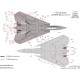 Декаль F-14A VF-84 1/48 Jolly Rogers HADmodels 48197