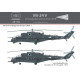 Декаль Мі-24В 1/48 в Угорщині HADmodels 48198