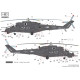 Декаль Мі-24В 1/48 в Угорщині HADmodels 48198