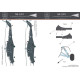 Декаль Мі-24В 1/48 в Угорщині HADmodels 48198