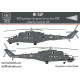 Декаль Мі-24П 1/48 в НАТО HADmodels 48199