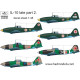Декаль Іл-10 1/48 частина 2 HADmodels 48206