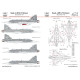 Декаль Jas 39 1/48 HADmodels 48209