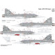 Декаль Jas 39 1/48 HADmodels 48209