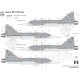 Декаль Jas 39 1/48 HADmodels 48209