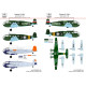 Декаль Si 204 1/48 HADmodels 48210