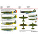 Декаль МіГ-3 1/48 частина 3 HADmodels 48211
