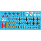 Декаль МіГ-3 1/48 частина 3 HADmodels 48211