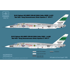Декаль RA-5C 1/48 частина 2 HADmodels 48215