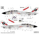 Декаль F-14A 1/48 Black Aces/ USS Nimitz HADmodels 48217