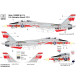 Декаль F-14A VF-1 1/48 Wolfpack USS Enterprise HADmodels 48218