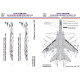 Декаль RA-5C 1/48 Vigilante USS NIMITZ HADmodels 48220