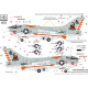 Декаль A-7E VA-86 1/48 Corsair HADmodels 48221