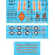 Декаль A-7E VA-86 1/48 Corsair HADmodels 48221