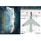 Декаль A-7E VA-82 1/48 Corsair II HADmodels 48222
