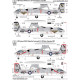 Декаль E-2B/C 1/48 VAW-124 HADmodels 48225