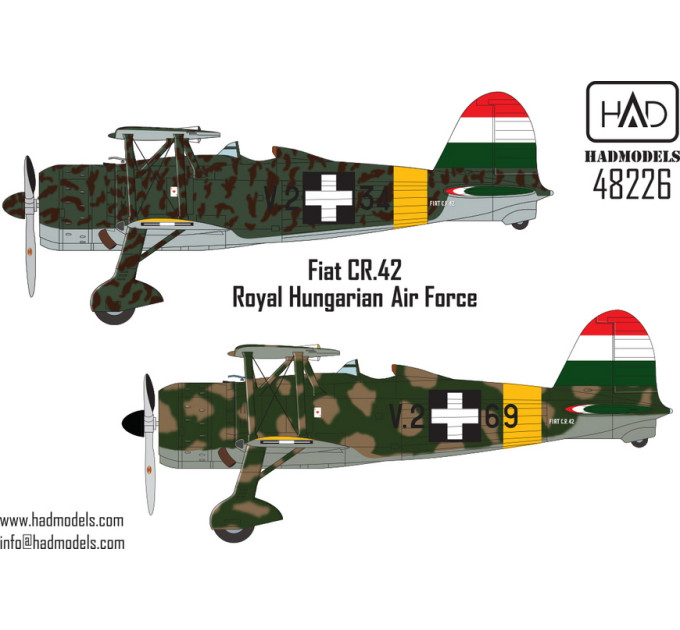 Декаль CR-42 1/48 частина 1 HADmodels 48226