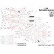 Декаль F-14A 1/48 тех. написи HADmodels 48233