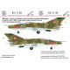 Декаль МіГ-21УМ 1/48 HADmodels 48235
