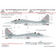 Декаль МіГ-29 1/48 Угорських ВПС у НАТО HADmodels 48240