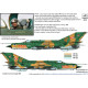 Декаль МіГ-21БіС 1/48 HADmodels 48243