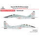 Декаль МіГ-29Б/УБ 1/48 HADmodels 48249