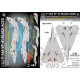 Декаль F-14A Black Aces 1/48 частина 2 HADmodels 48250