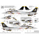 Декаль F-14A Jolly Rogers 1/48 частина 2 HADmodels 48251