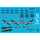 Декаль F-14A Jolly Rogers 1/48 частина 2 HADmodels 48251