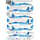 Декаль Су-27 Flanker 1/48 Українських ВПС HADmodels 48257