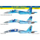 Декаль Су-27УБМ 1/48 HADmodels 48258