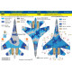 Декаль Су-27УБМ 1/48 HADmodels 48258