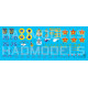 Декаль Су-27УБМ 1/48 HADmodels 48258