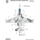 Декаль Су-25 1/48 піксель частина 2 HADmodels 48265
