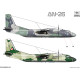 Декаль Ан-26 1/72 HADmodels 72037