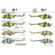 Декаль Mi-8 1/72 HADmodels 72055