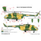 Декаль Mi-8 1/72 HADmodels 72055