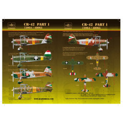 Декаль CR-42 1/72 HADmodels 72064