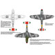 Декаль Bf 109F-4 1/72 HADmodels 72065