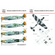 Декаль Bf 109G-10 1/72 HADmodels 72086