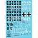 Декаль Bf 109G-10 1/72 HADmodels 72086
