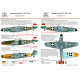Декаль Bf 109F-4 1/72 HADmodels 72087