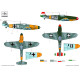 Декаль Bf 109F-4 1/72 HADmodels 72087