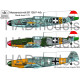Декаль Bf 109F-4 1/72 HADmodels 72087