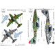 Декаль Me 262 1/72 HADmodels 72105