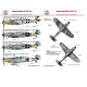 Декаль Bf 109G-6 1/72 HADmodels 72107