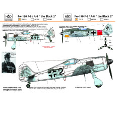 Декаль Fw 190F-8 1/72 HADmodels 72115