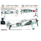 Декаль Fw 190F-8 1/72 HADmodels 72115