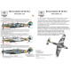 Декаль Bf 109G-6 1/72 HADmodels 72118