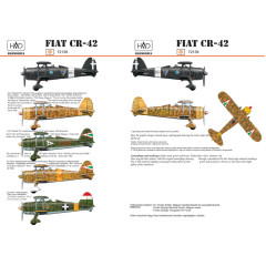 Декаль CR-42 1/72 HADmodels 72139